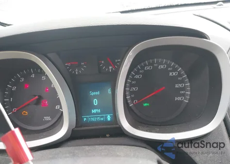 2012 Chevrolet Equinox 1Lt из США, поврежденный, VIN 2GNALDEK6C6170086